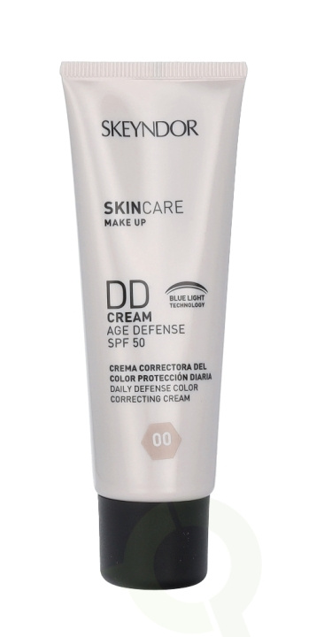 Jacques Zolty Skeyndor Make Up DD Cream Age Defence SPF50 40 ml ryhmässä KAUNEUS JA TERVEYS / Ihonhoito / Kasvot / Anti-age-voide @ TP E-commerce Nordic AB (C51871)