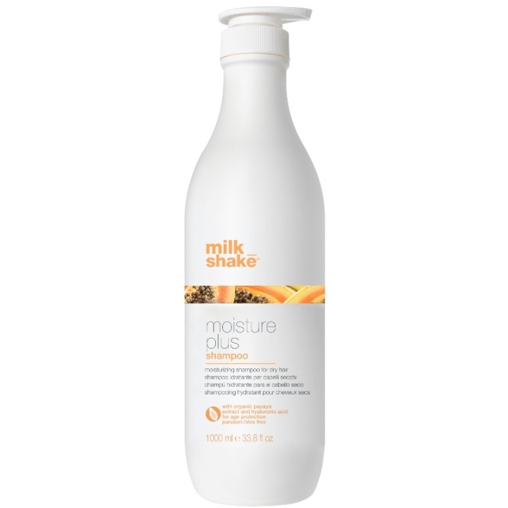 Milk_Shake Moisture Plus Shampoo 1000ml ryhmässä KAUNEUS JA TERVEYS / Hiukset &Stailaus / Hiustenhoito / Shampoo @ TP E-commerce Nordic AB (C51928)