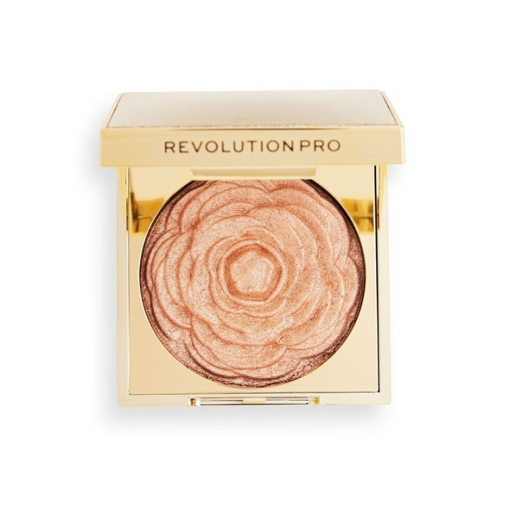 Makeup Revolution PRO Lustre Highlighter - Pink Rose ryhmässä KAUNEUS JA TERVEYS / Meikit / Meikit Kasvot / Contour/Highlight @ TP E-commerce Nordic AB (C51945)