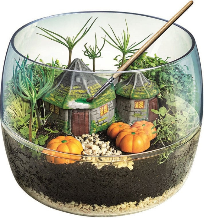 Wizarding World: Harry Potter Clementoni Hagrid\'s Hut Terrarium -kasvatussetti ryhmässä LELUT, TUOTTEET LAPSILLE JA VAUVOILLE / Leikkikalut, Askartelu &Pelit / Käsityöt @ TP E-commerce Nordic AB (C52044)