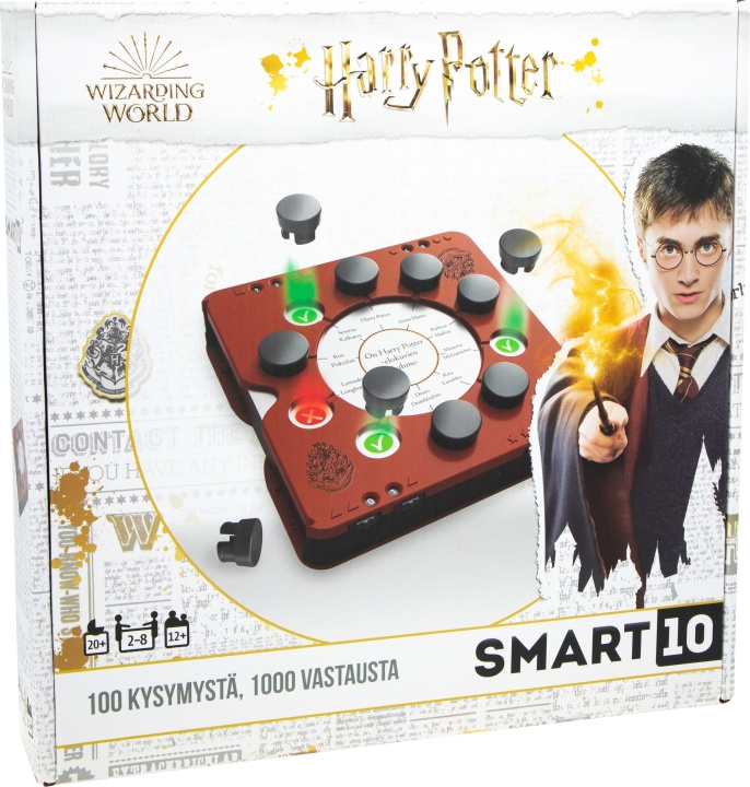 Smart10 Harry Potter - visailupeli ryhmässä LELUT, TUOTTEET LAPSILLE JA VAUVOILLE / Peli / Lautapelit @ TP E-commerce Nordic AB (C52074)