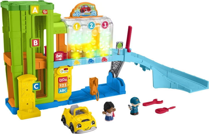 Fisher-Price Little People Huoltoasema -leikkisetti ryhmässä LELUT, TUOTTEET LAPSILLE JA VAUVOILLE / Leikkikalut, Askartelu &Pelit / Lelusarja @ TP E-commerce Nordic AB (C52101)