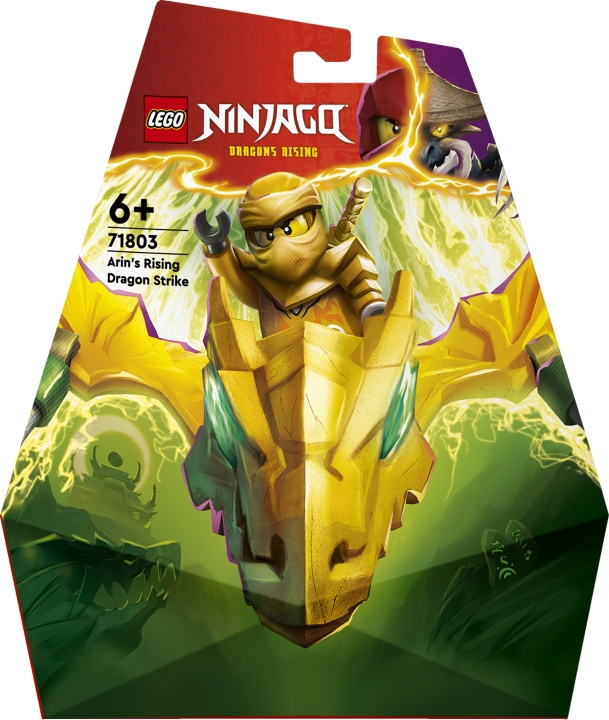 LEGO Ninjago 71803 - Arinin lohikäärmehyökkäys ryhmässä LELUT, TUOTTEET LAPSILLE JA VAUVOILLE / Leikkikalut, Askartelu &Pelit / Rakennuslelut / Lego @ TP E-commerce Nordic AB (C52156)