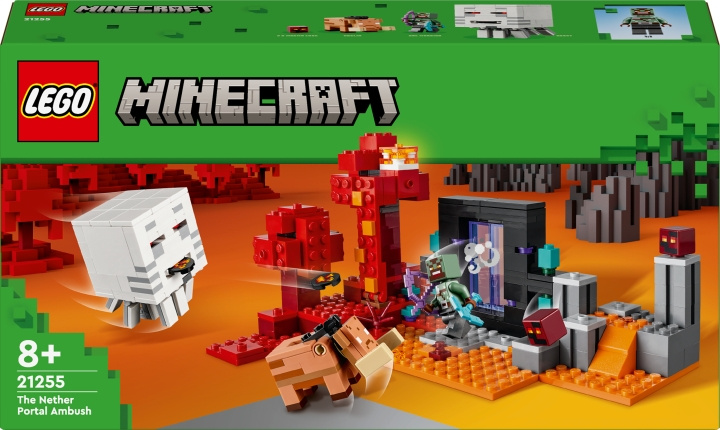 LEGO Minecraft 21255 - Hornaportaalin väijytys ryhmässä LELUT, TUOTTEET LAPSILLE JA VAUVOILLE / Leikkikalut, Askartelu &Pelit / Rakennuslelut / Lego @ TP E-commerce Nordic AB (C52172)