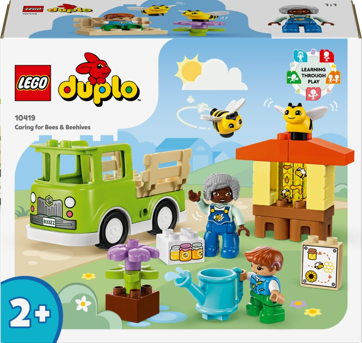 LEGO DUPLO Town 10419 - Mehiläisten ja mehiläispesän hoitoa ryhmässä LELUT, TUOTTEET LAPSILLE JA VAUVOILLE / Leikkikalut, Askartelu &Pelit / Rakennuslelut / Lego @ TP E-commerce Nordic AB (C52192)