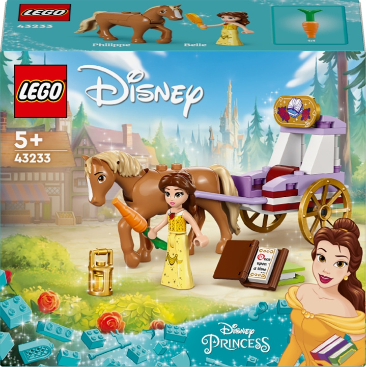 LEGO Disney Princess 43234 - Elsan herkkujäätelöt ryhmässä LELUT, TUOTTEET LAPSILLE JA VAUVOILLE / Leikkikalut, Askartelu &Pelit / Rakennuslelut / Lego @ TP E-commerce Nordic AB (C52215)