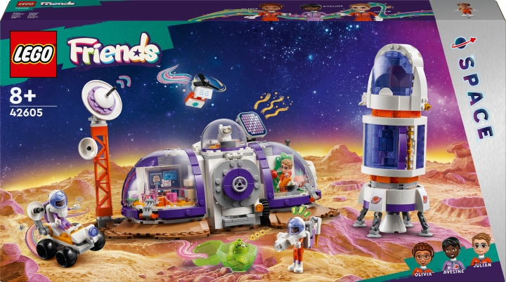 LEGO Friends 42605 - Mars-avaruusasema ja raketti ryhmässä LELUT, TUOTTEET LAPSILLE JA VAUVOILLE / Leikkikalut, Askartelu &Pelit / Rakennuslelut / Lego @ TP E-commerce Nordic AB (C52233)