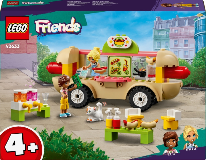 LEGO Friends 42633 - Hodarikärry ryhmässä LELUT, TUOTTEET LAPSILLE JA VAUVOILLE / Leikkikalut, Askartelu &Pelit / Rakennuslelut / Lego @ TP E-commerce Nordic AB (C52237)