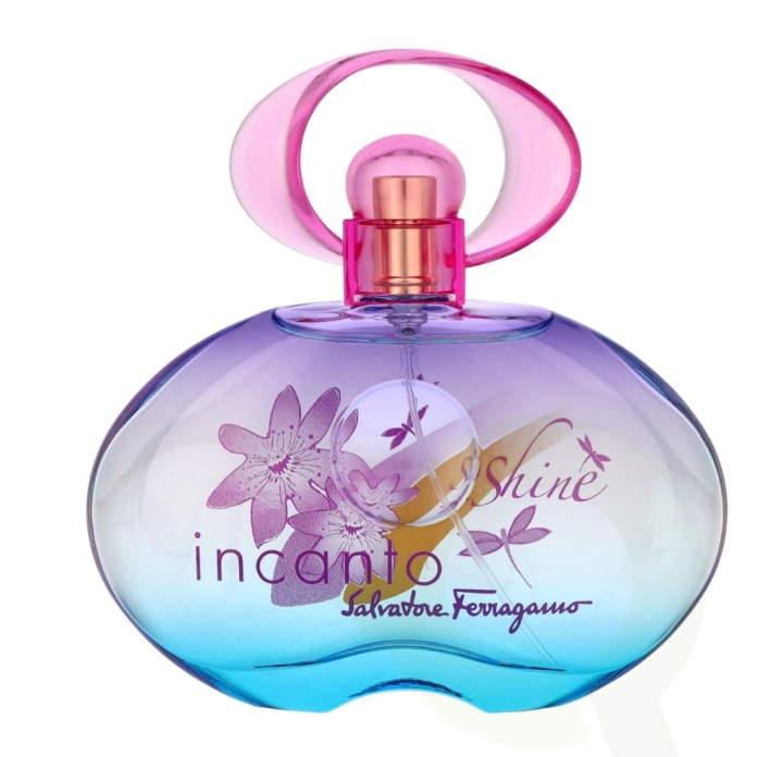 Ferragamo S. Ferragamo Incanto Shine Edt Spray 100 ml ryhmässä KAUNEUS JA TERVEYS / Tuoksut & Parfyymit / Parfyymit / Naisten Tuoksut @ TP E-commerce Nordic AB (C52271)