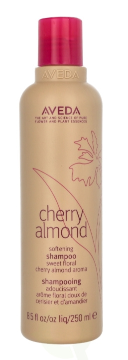 Aveda Cherry Almond Softening Shampoo 250 ml ryhmässä KAUNEUS JA TERVEYS / Hiukset &Stailaus / Hiustenhoito / Shampoo @ TP E-commerce Nordic AB (C52276)