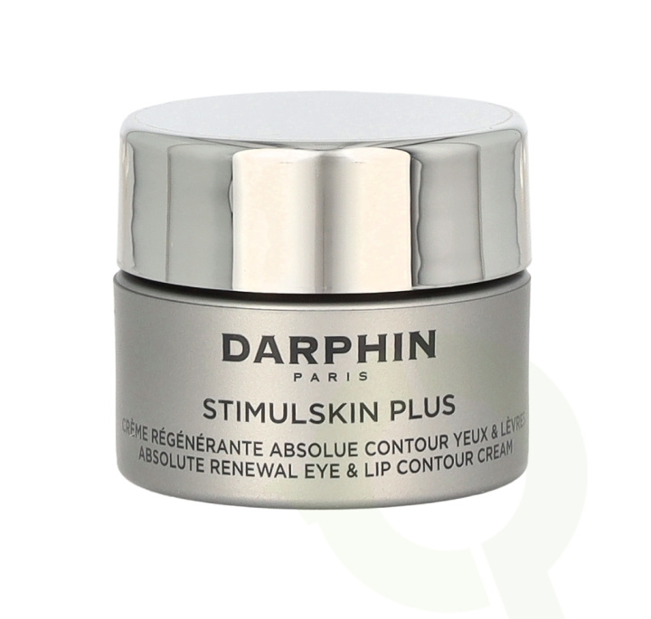 Darphin Stimulskin Plus Absolute Renewal Eye & Lip Cont. Cr. 5 ml ryhmässä KAUNEUS JA TERVEYS / Ihonhoito / Kasvot / Anti-age-voide @ TP E-commerce Nordic AB (C52295)