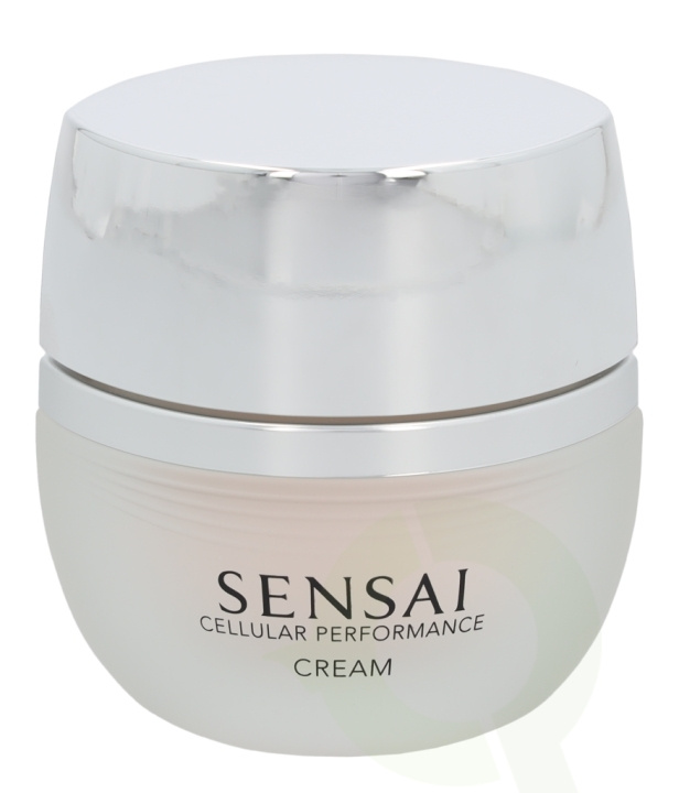 Kanebo Sensai Cp Cream 40 ml Total Anti Ageing Skincare - For All Skin Types ryhmässä KAUNEUS JA TERVEYS / Ihonhoito / Kasvot / Anti-age-voide @ TP E-commerce Nordic AB (C52406)