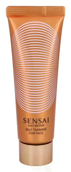 Kanebo Sensai Silky Bronze Self Tanning For Face 50 ml ryhmässä KAUNEUS JA TERVEYS / Ihonhoito / Rusketus / Itseruskettava @ TP E-commerce Nordic AB (C52415)