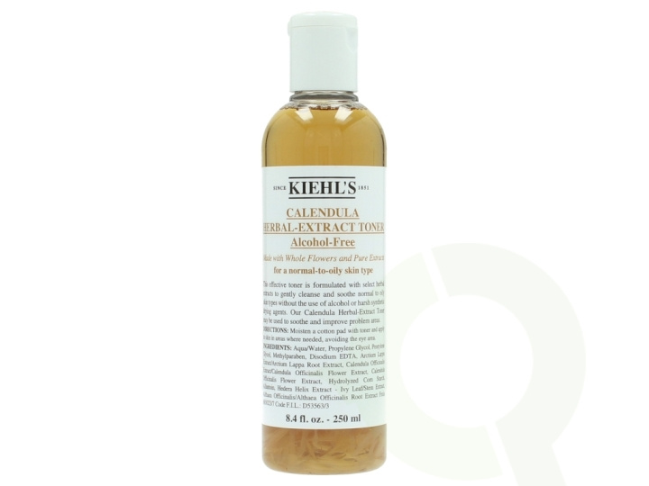 Kiehl\'s Calendula Herbal Extract Toner 250 ml ryhmässä KAUNEUS JA TERVEYS / Ihonhoito / Kasvot / Kasvovesi ja Facemist @ TP E-commerce Nordic AB (C52438)