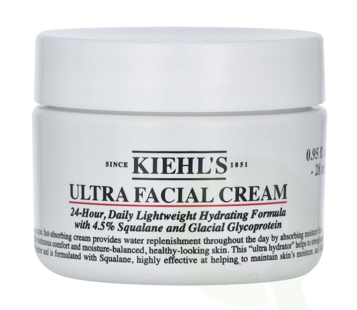 Kiehls Kiehl\'s 24-Hour Ultra Facial Cream 28 ml ryhmässä KAUNEUS JA TERVEYS / Ihonhoito / Kasvot / Kasvovoide @ TP E-commerce Nordic AB (C52444)