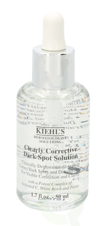 Kiehls Kiehl\'s Clearly Corrective Dark Spot Solution 50 ml ryhmässä KAUNEUS JA TERVEYS / Ihonhoito / Kasvot / Seerumit iholle @ TP E-commerce Nordic AB (C52448)