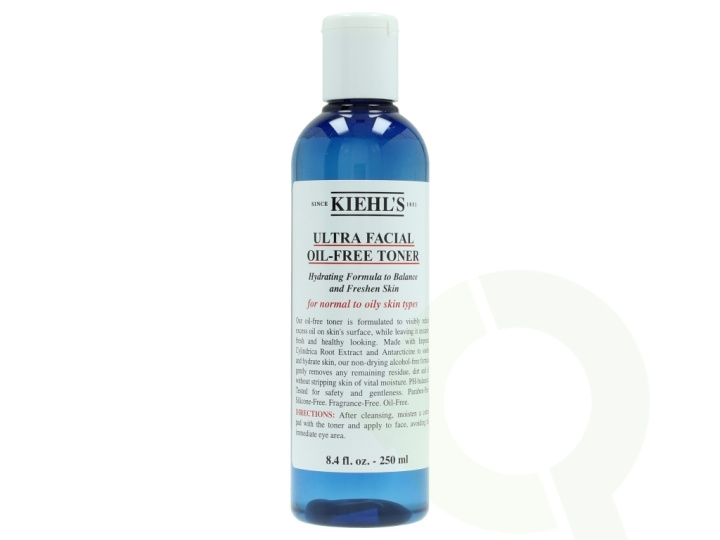 Kiehls Kiehl\'s Ultra Facial Oil Free Toner 250 ml For Normal To Oily Skin Types ryhmässä KAUNEUS JA TERVEYS / Ihonhoito / Kasvot / Puhdistus @ TP E-commerce Nordic AB (C52451)