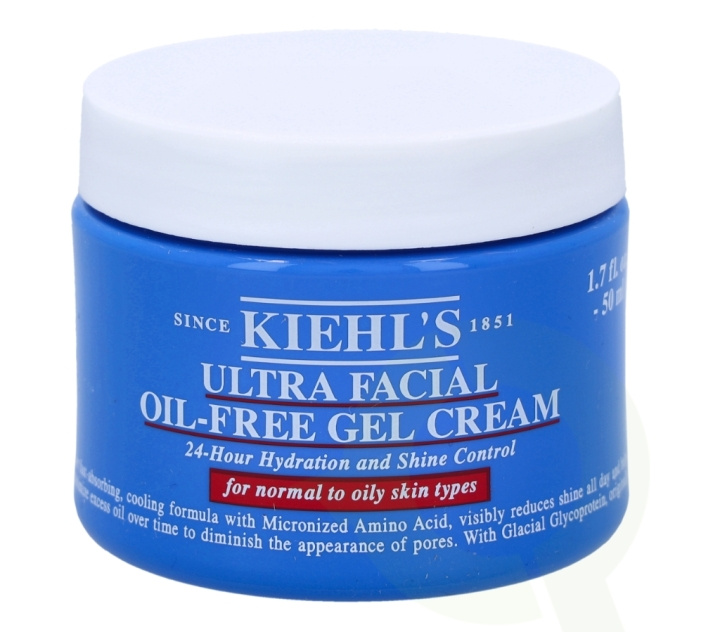 Kiehls Kiehl\'s Ultra Facial Oil-Free Gel-Cream 50 ml For Normal To Oily Skin Types ryhmässä KAUNEUS JA TERVEYS / Ihonhoito / Kasvot / Kasvovoide @ TP E-commerce Nordic AB (C52452)