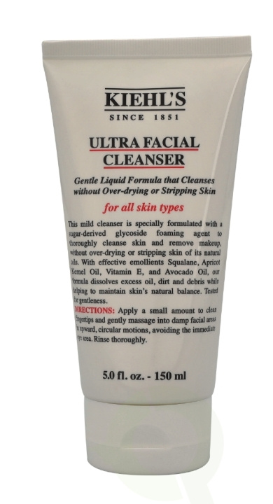 Kiehls Kiehl\'s Ultra Facial Cleanser carton @ 1 tube x 150 ml ryhmässä KAUNEUS JA TERVEYS / Ihonhoito / Kasvot / Puhdistus @ TP E-commerce Nordic AB (C52462)