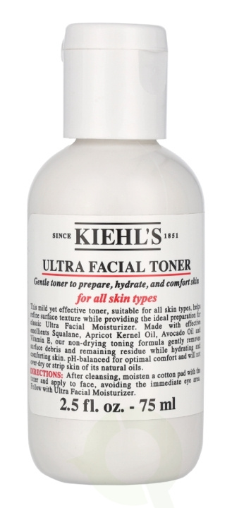 Kiehls Kiehl\'s Ultra Facial Toner 75 ml For All Skin Types ryhmässä KAUNEUS JA TERVEYS / Ihonhoito / Kasvot / Puhdistus @ TP E-commerce Nordic AB (C52479)