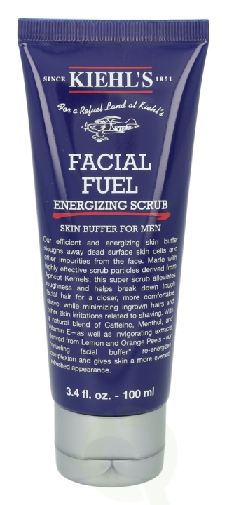 Kiehls Kiehl\'s Men Facial Fuel Energizing Scrub 100 ml ryhmässä KAUNEUS JA TERVEYS / Ihonhoito / Kasvot / Kuorinta @ TP E-commerce Nordic AB (C52482)