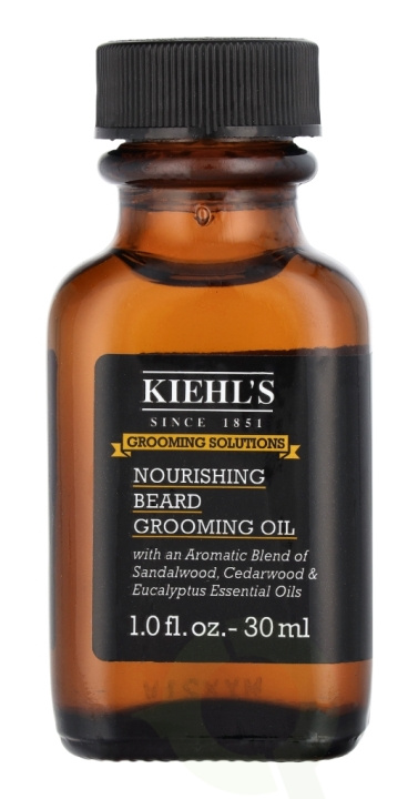 Kiehls Kiehl\'s G.S. Nourishing Beard Grooming Oil 30 ml ryhmässä KAUNEUS JA TERVEYS / Hiukset &Stailaus / Parran hoito / Partaöljy @ TP E-commerce Nordic AB (C52494)