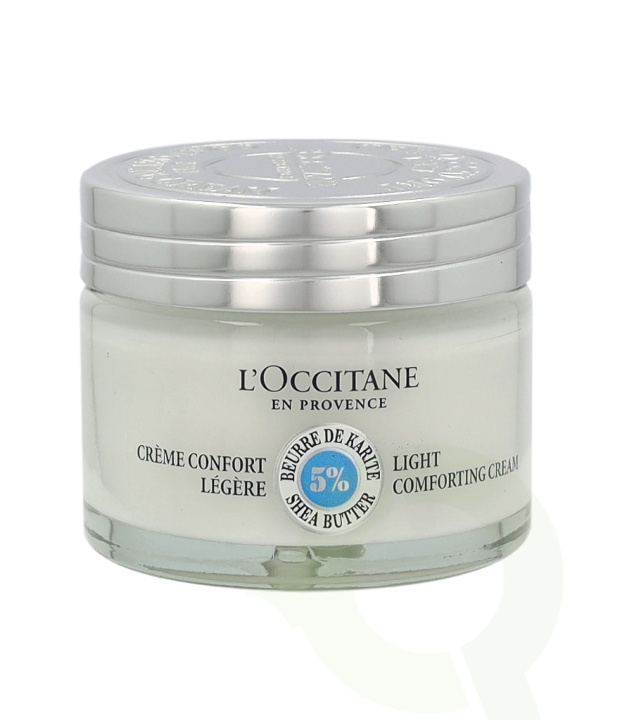 L\'Occitane Shea Butter Light Comforting Cream 50 ml ryhmässä KAUNEUS JA TERVEYS / Ihonhoito / Kasvot / Kasvovoide @ TP E-commerce Nordic AB (C52544)