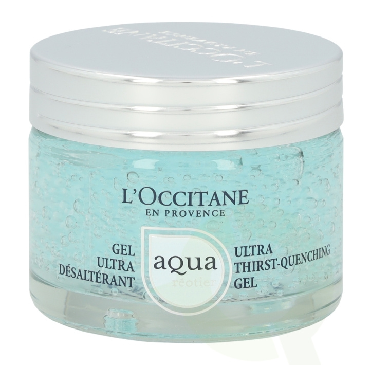 L\'Occitane Aqua Reotier Ultra Thirst-Quenching Gel 50 ml Daily Hydration ryhmässä KAUNEUS JA TERVEYS / Ihonhoito / Kasvot / Kasvovoide @ TP E-commerce Nordic AB (C52577)