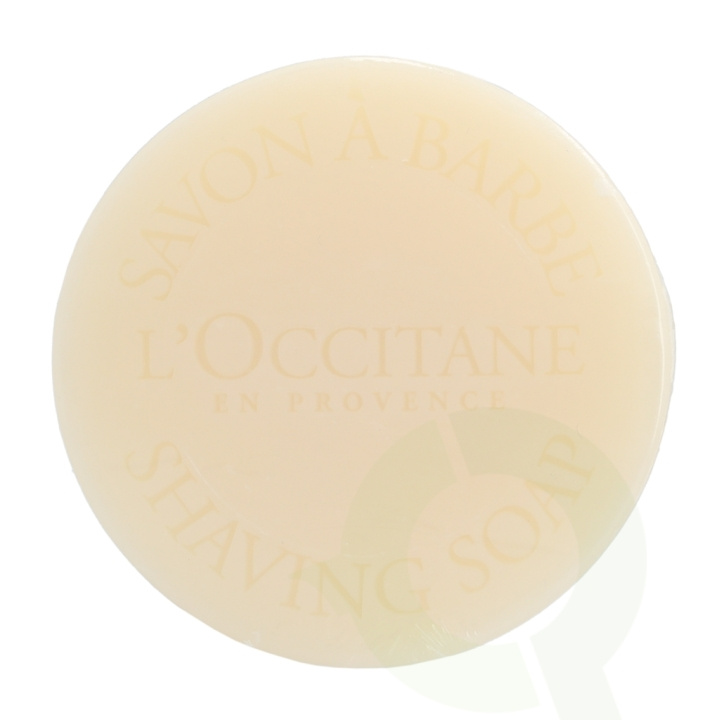 L\'Occitane Homme Cade Shaving Soap Refill 100 gr ryhmässä KAUNEUS JA TERVEYS / Hiukset &Stailaus / Sheivaus ja trimmaus / Partahöylät & Tarvikkeet @ TP E-commerce Nordic AB (C52582)