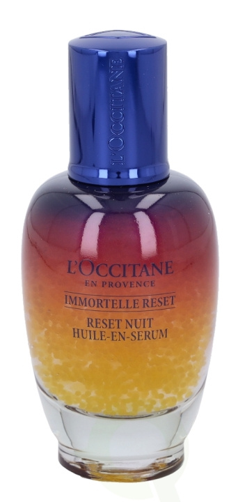 L\'Occitane Immortelle Overnight Reset Serum 50 ml ryhmässä KAUNEUS JA TERVEYS / Ihonhoito / Kasvot / Seerumit iholle @ TP E-commerce Nordic AB (C52609)