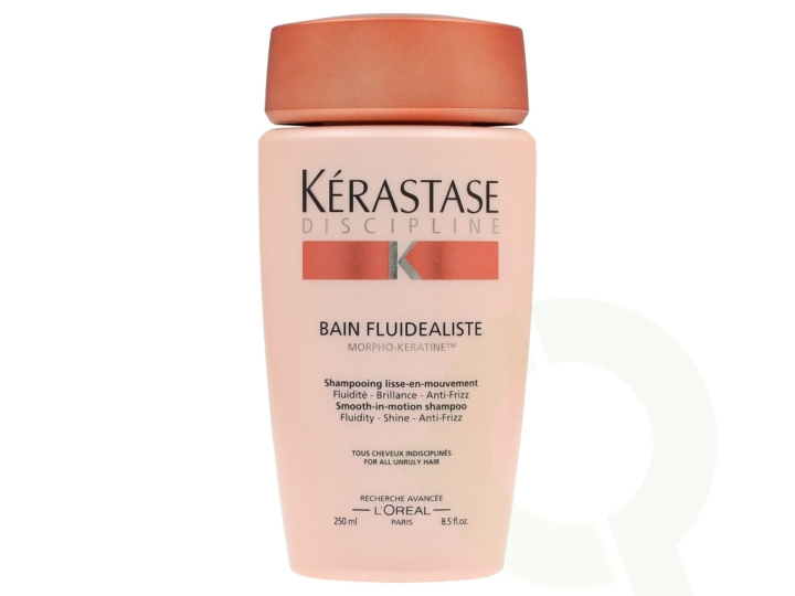 Kerastase Discipline Bain Fluidealiste Gentle 250 ml For All Unruly Hair ryhmässä KAUNEUS JA TERVEYS / Hiukset &Stailaus / Hiustenhoito / Shampoo @ TP E-commerce Nordic AB (C52673)