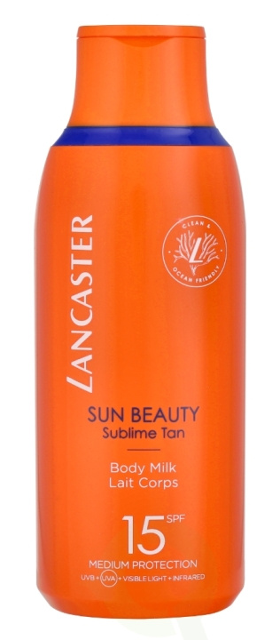 Lancaster Sun Beauty Silky Milk SPF15 175 ml ryhmässä KAUNEUS JA TERVEYS / Ihonhoito / Rusketus / Aurinkosuoja @ TP E-commerce Nordic AB (C52692)