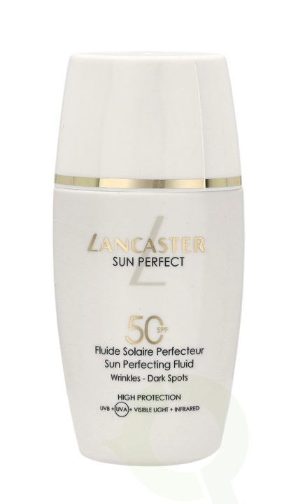 Lancaster Sun Perfect Fluid SPF50 30 ml ryhmässä KAUNEUS JA TERVEYS / Ihonhoito / Rusketus / Aurinkosuoja @ TP E-commerce Nordic AB (C52720)