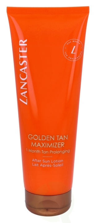 Lancaster Golden Tan Maximizer After Sun Lotion 250 ml ryhmässä KAUNEUS JA TERVEYS / Ihonhoito / Rusketus / Aurinkosuoja @ TP E-commerce Nordic AB (C52727)