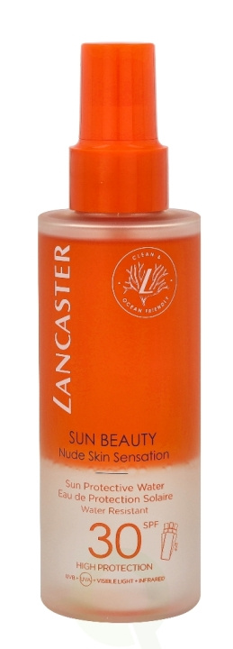 Lancaster Sun Beauty Sun Protective Water SPF30 150 ml ryhmässä KAUNEUS JA TERVEYS / Ihonhoito / Rusketus / Aurinkosuoja @ TP E-commerce Nordic AB (C52728)