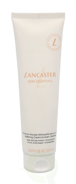 Lancaster Skin Essentials Softening Cream to-Foam Cleanser 150 ml ryhmässä KAUNEUS JA TERVEYS / Ihonhoito / Kasvot / Puhdistus @ TP E-commerce Nordic AB (C52749)