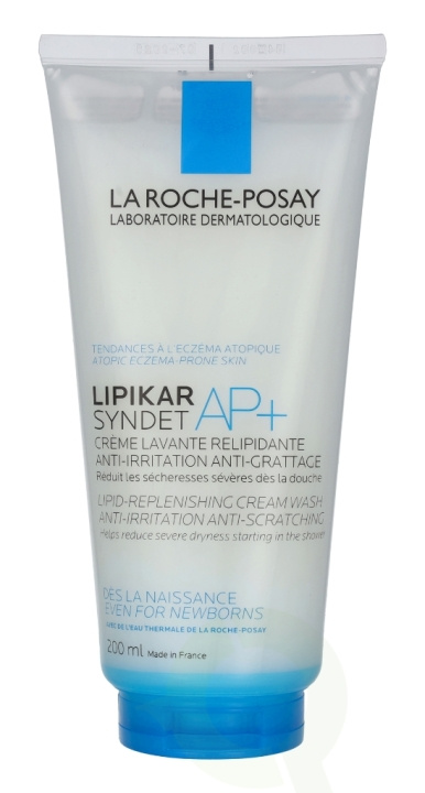 La Roche-Posay LRP Lipikar Syndet Cleansing Gel 200 ml ryhmässä KAUNEUS JA TERVEYS / Ihonhoito / Kasvot / Puhdistus @ TP E-commerce Nordic AB (C52822)