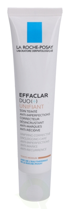 La Roche-Posay La Roche Effaclar DUO[+] Unifiant Light Daycream 40 ml Medium ryhmässä KAUNEUS JA TERVEYS / Ihonhoito / Kasvot / Kasvovoide @ TP E-commerce Nordic AB (C52837)