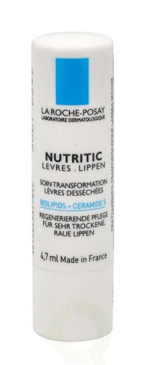 La Roche LRP Nutritic Lips 4.7 ml ryhmässä KAUNEUS JA TERVEYS / Meikit / Huulet / Huulivoide @ TP E-commerce Nordic AB (C52853)