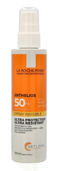 La Roche-Posay La Roche Anthelios Invisible Spray SPF50+ 200 ml ryhmässä KAUNEUS JA TERVEYS / Ihonhoito / Rusketus / Aurinkosuoja @ TP E-commerce Nordic AB (C52879)