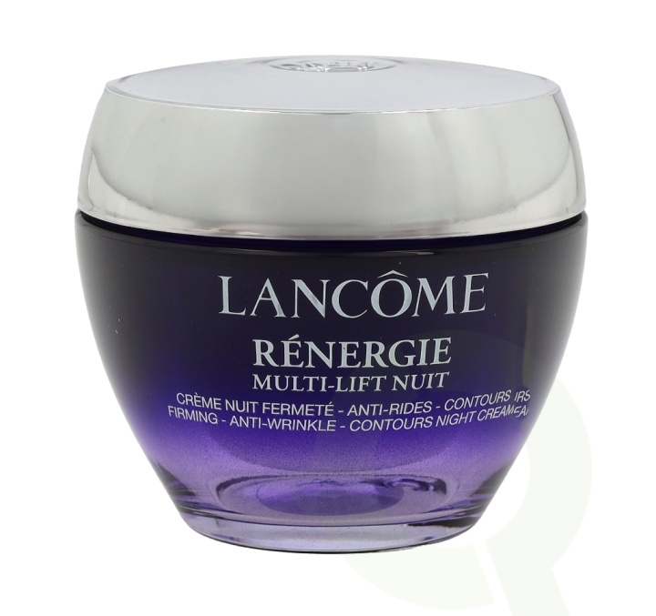 Lancome Renergie Nuit Multi-Lift Redefining Night Cream 50 ml ryhmässä KAUNEUS JA TERVEYS / Ihonhoito / Kasvot / Kasvovoide @ TP E-commerce Nordic AB (C52952)