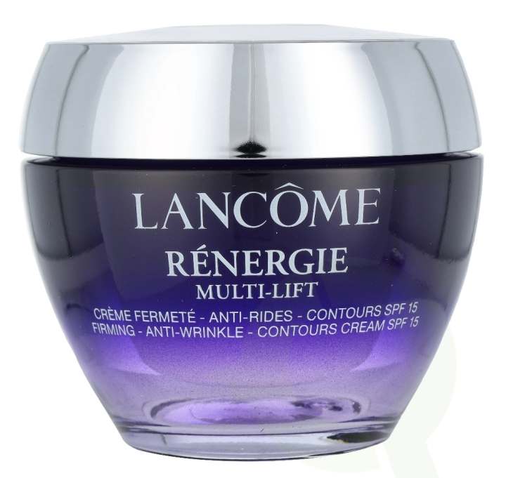 Lancome Renergie Multi-Lift Redefining Lifting Cream SPF15 50 ml All Skin Types ryhmässä KAUNEUS JA TERVEYS / Ihonhoito / Kasvot / Kasvovoide @ TP E-commerce Nordic AB (C52963)