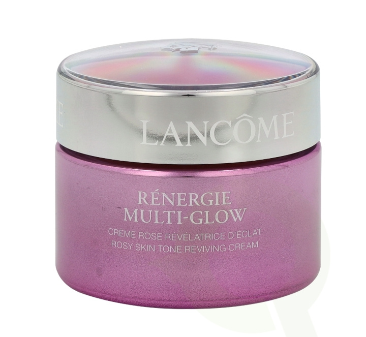 Lancome Renergie Multi-Glow Cream 50 ml Rosy Skin Tone Reviving Cream ryhmässä KAUNEUS JA TERVEYS / Ihonhoito / Kasvot / Kasvovoide @ TP E-commerce Nordic AB (C52978)