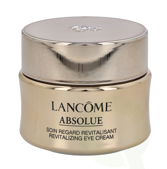 Lancome Absolue Revitalizing Eye Cream 20 ml ryhmässä KAUNEUS JA TERVEYS / Ihonhoito / Kasvot / Silmät @ TP E-commerce Nordic AB (C52985)