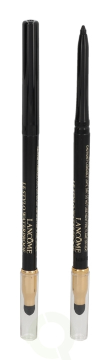 Lancome Le Stylo Waterproof Eye Pencil 0.35 gr #02 Intense Black ryhmässä KAUNEUS JA TERVEYS / Meikit / Silmät ja kulmat / Silmänrajauskynä / Kajaali @ TP E-commerce Nordic AB (C52993)