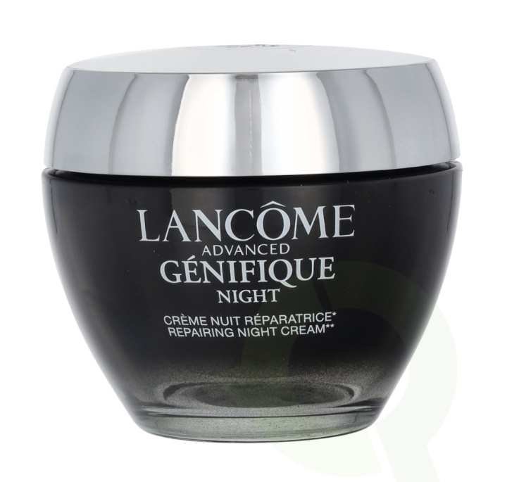 Lancome Advanced Genifique Night Repairing Cream 50 ml Suitable For All Skin Types, Even Sensitive ryhmässä KAUNEUS JA TERVEYS / Ihonhoito / Kasvot / Kasvovoide @ TP E-commerce Nordic AB (C52995)