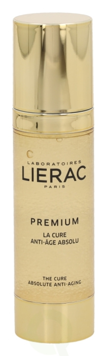 Lierac Paris Lierac Premium The Cure Absolute Cream 30 ml Absolute Anti-Aging ryhmässä KAUNEUS JA TERVEYS / Ihonhoito / Kasvot / Seerumit iholle @ TP E-commerce Nordic AB (C53003)