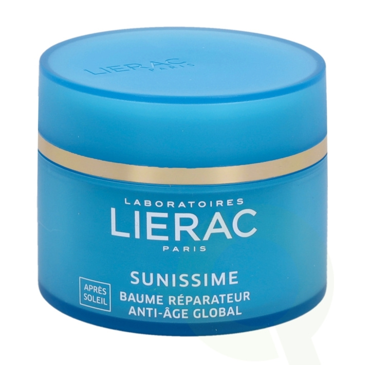 Lierac Paris Lierac Sunissime Repair Balm 40 ml Global Anti-Aging ryhmässä KAUNEUS JA TERVEYS / Ihonhoito / Rusketus / Aurinkosuoja @ TP E-commerce Nordic AB (C53011)