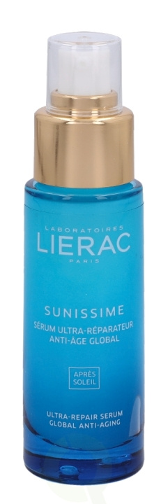 Lierac Paris Lierac Sunissime Ultra-Repair Serum 30 ml Global Anti-Aging ryhmässä KAUNEUS JA TERVEYS / Ihonhoito / Rusketus / Aurinkosuoja @ TP E-commerce Nordic AB (C53017)