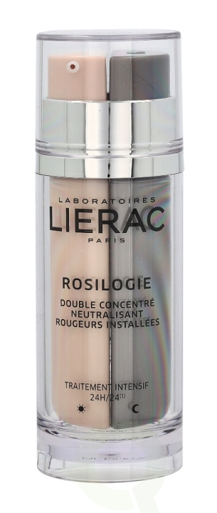 Lierac Paris Lierac Rosilogie Double Concentrate Duoset 30 ml 2x15ml - 24H Intensive Treatment ryhmässä KAUNEUS JA TERVEYS / Ihonhoito / Kasvot / Seerumit iholle @ TP E-commerce Nordic AB (C53025)